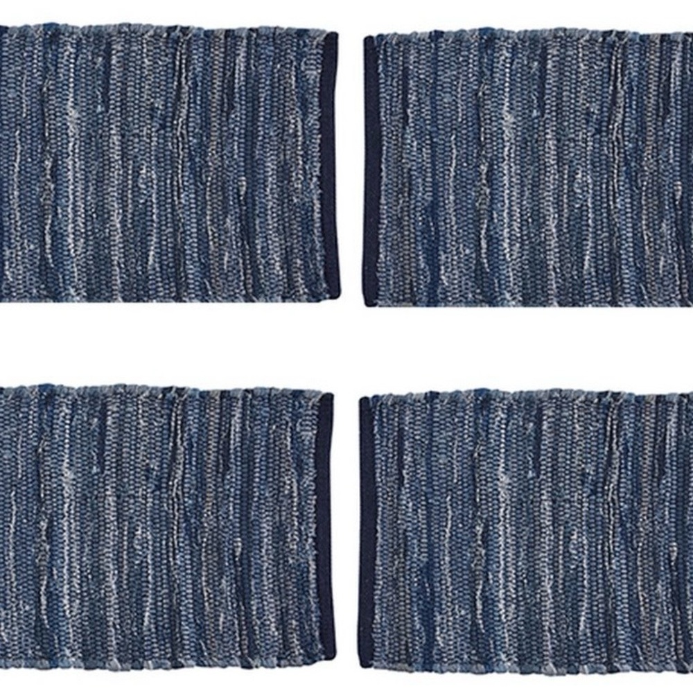 NIP Park Designs Indigo Chindi Placemat Set of 4